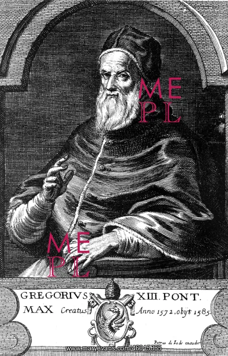: Gregory XIII (Ugo Buoncompagni), 1.1.1512 - 10.4.1586 : Gregory XIII (Ugo Buoncompagni), 1.1.1512 - 10.4.1586
