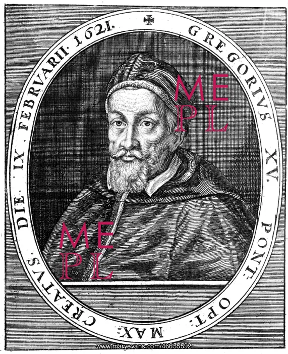 : Gregory XV (Alessandro Ludovisi), 9.1.1554 - : Gregory XV (Alessandro Ludovisi), 9.1.1554 -