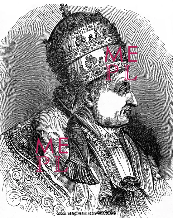: Gregory XVI (Bartolomeo Alberto Capellari), 18.9.1765 : Gregory XVI (Bartolomeo Alberto Capellari), 18.9.1765
