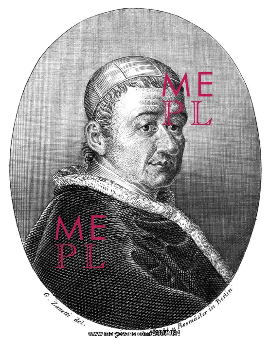 : Gregory XVI (Bartolomeo Alberto Capellari), 18.9.1765 : Gregory XVI (Bartolomeo Alberto Capellari), 18.9.1765