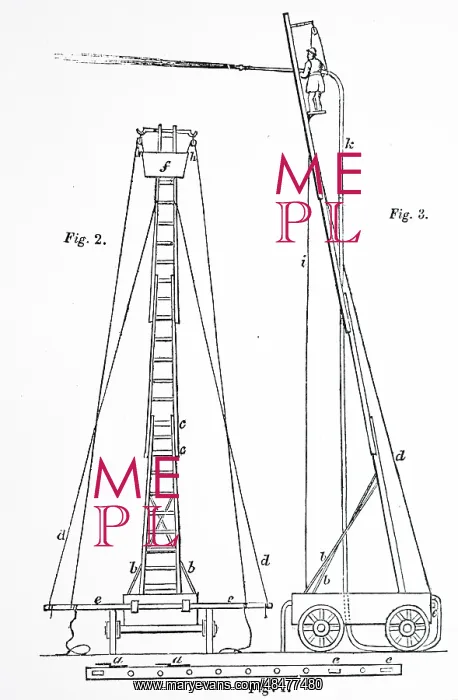  : Gregory's fire ladders