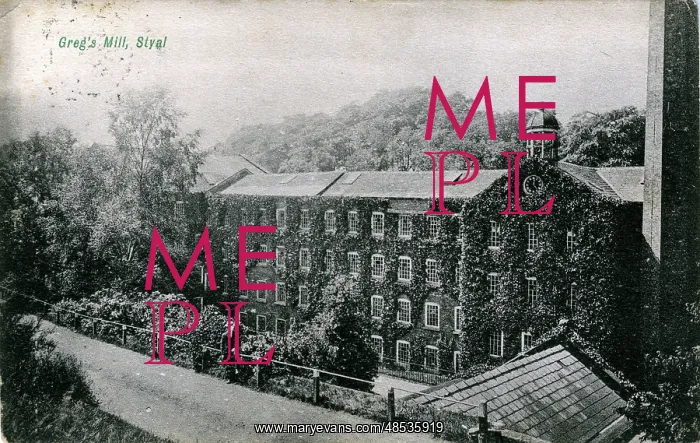 : Greg's Mill, Styal, Cheshire : Greg's Mill, Styal, Cheshire