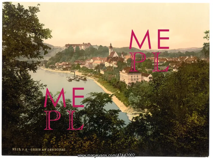 : Grein, Upper Austria, Austro-Hungary : Grein, Upper Austria, Austro-Hungary