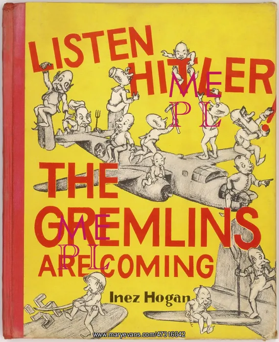  : GREMLIN BOOK COVER