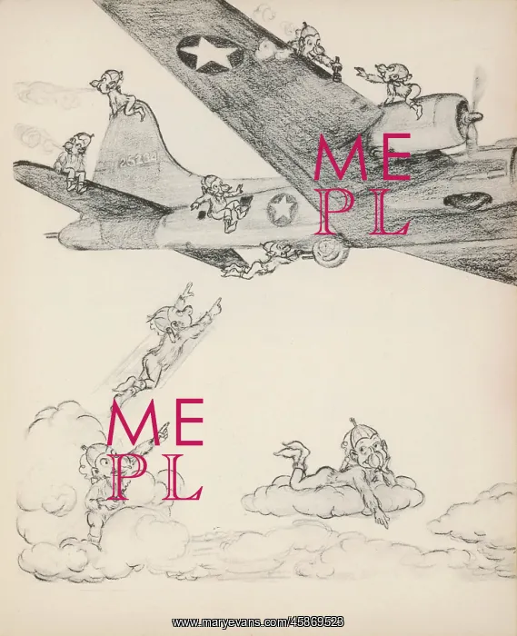 : GREMLINS AND AIRCRAFT : GREMLINS AND AIRCRAFT