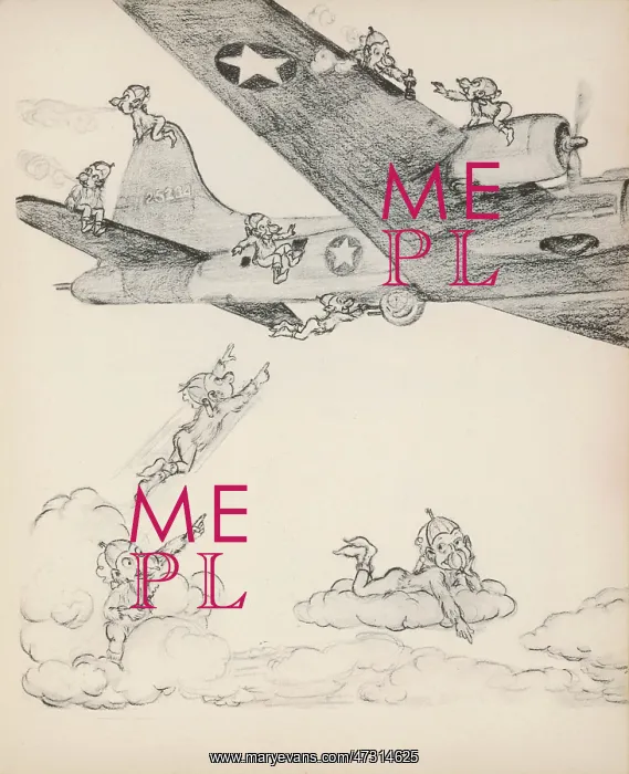 : GREMLINS AND AIRCRAFT : GREMLINS AND AIRCRAFT