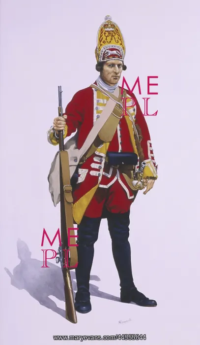 : Grenadier, 12th Regiment of Foot : Grenadier, 12th Regiment of Foot