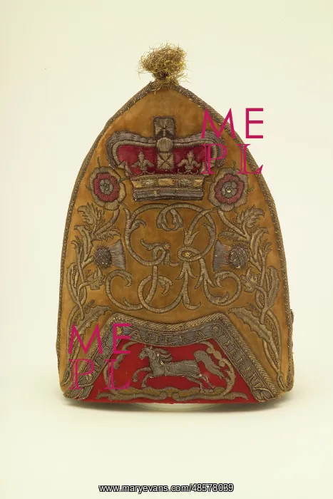 : Grenadier cap, officers, 43rd Regiment of Foot : Grenadier cap, officers, 43rd Regiment of Foot