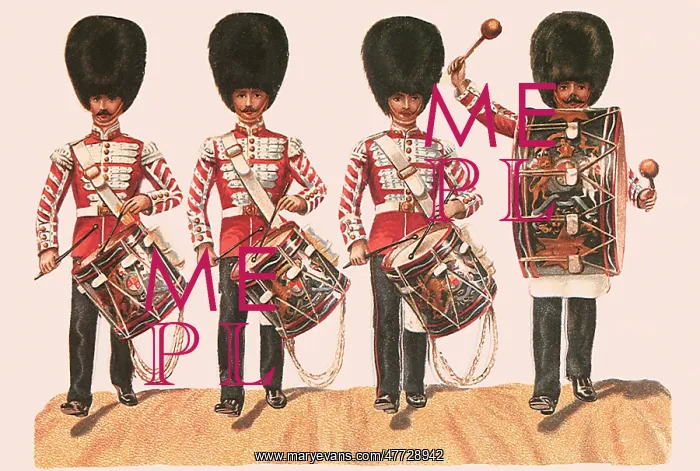 : Grenadier Drummers