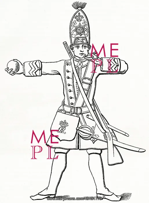 : Grenadier of the Foot Guards, Prestonpans : Grenadier of the Foot Guards, Prestonpans