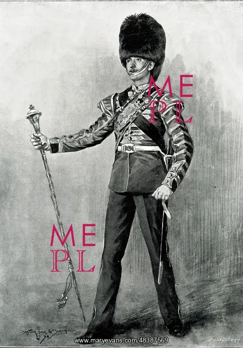  : Grenadier Guards Drum Major