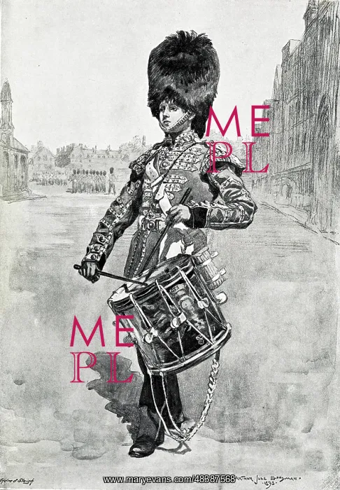  : Grenadier Guards Drummer Boy