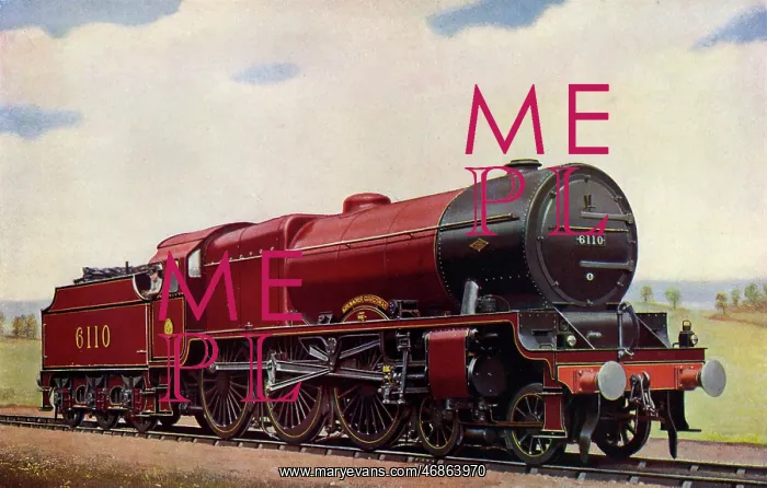 : Grenadier Guardsman, steam locomotive : Grenadier Guardsman, steam locomotive