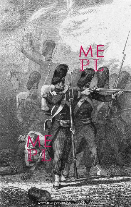 : GRENADIERS AT MAGENTA : GRENADIERS AT MAGENTA