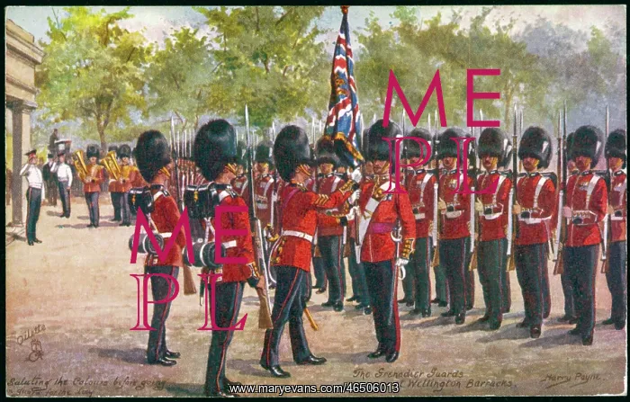  : Grenadiers Mount Guard