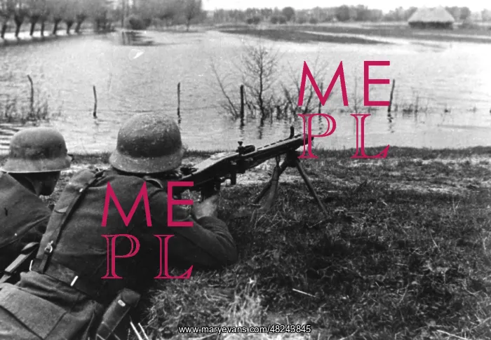 : Grenadiers at the position Scheldt-South in the Netherla : Grenadiers at the position Scheldt-South in the Netherla