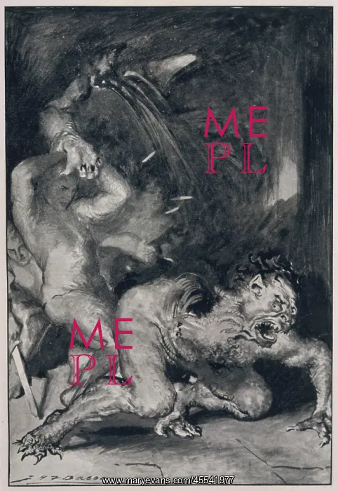 : Grendel's Arm Ripped : Grendel's Arm Ripped