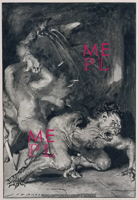 : Grendel's Arm Ripped : Grendel's Arm Ripped