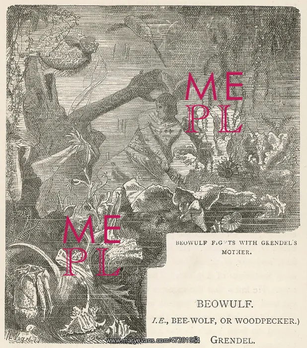 : GRENDEL'S MOTHER : GRENDEL'S MOTHER