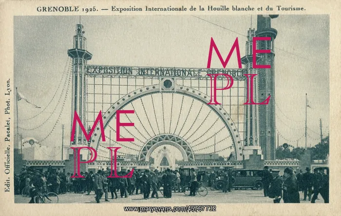 : Grenoble 1925 Exposition Internationale : Grenoble 1925 Exposition Internationale