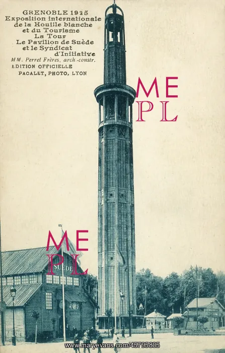 : Grenoble 1925 Exposition Internationale : Grenoble 1925 Exposition Internationale