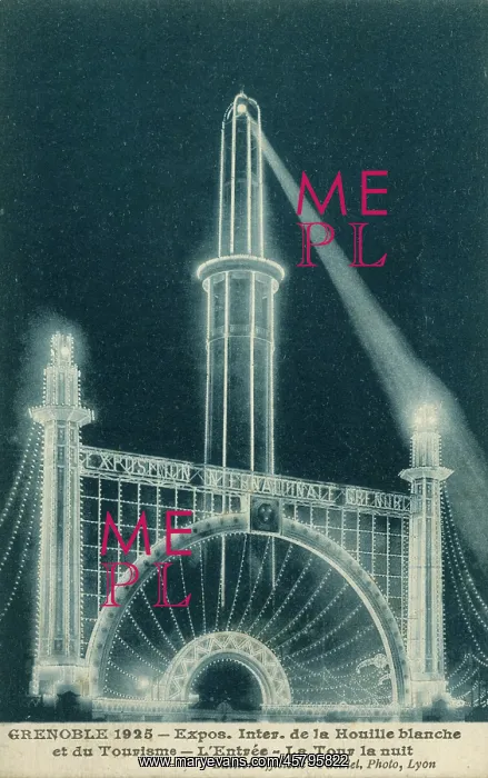 : Grenoble 1925 Exposition Internationale : Grenoble 1925 Exposition Internationale