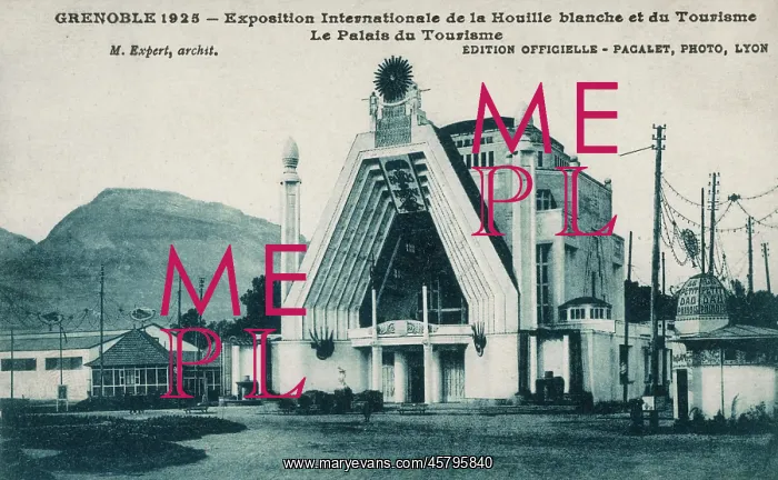 : Grenoble 1925 Exposition Internationale : Grenoble 1925 Exposition Internationale