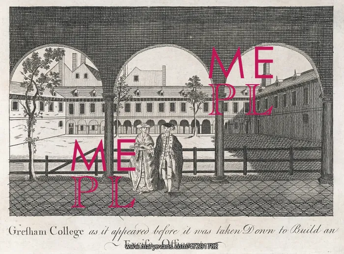 : GRESHAM COLLEGE 18C : GRESHAM COLLEGE 18C