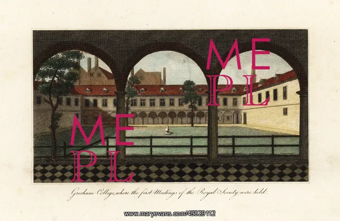 : Gresham College, Holborn, London : Gresham College, Holborn, London