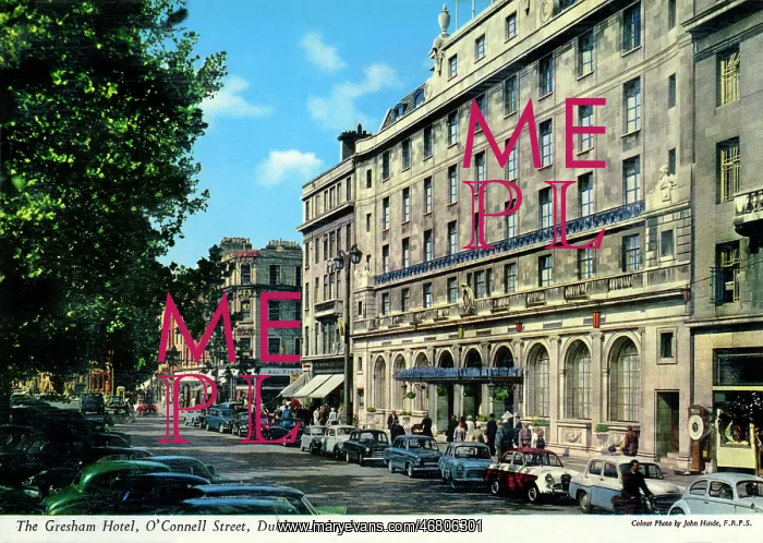 : The Gresham Hotel, O'Connell Street, Dublin : The Gresham Hotel, O'Connell Street, Dublin