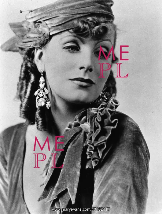 : Greta Garbo, 1936 : Greta Garbo, 1936