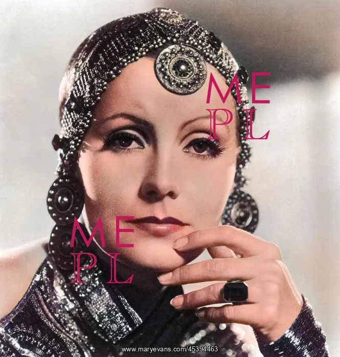 : Greta Garbo : Greta Garbo