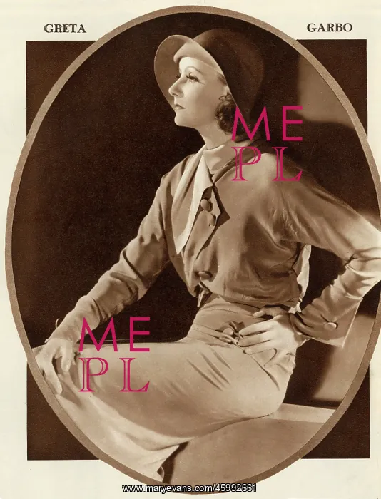 : Greta Garbo : Greta Garbo