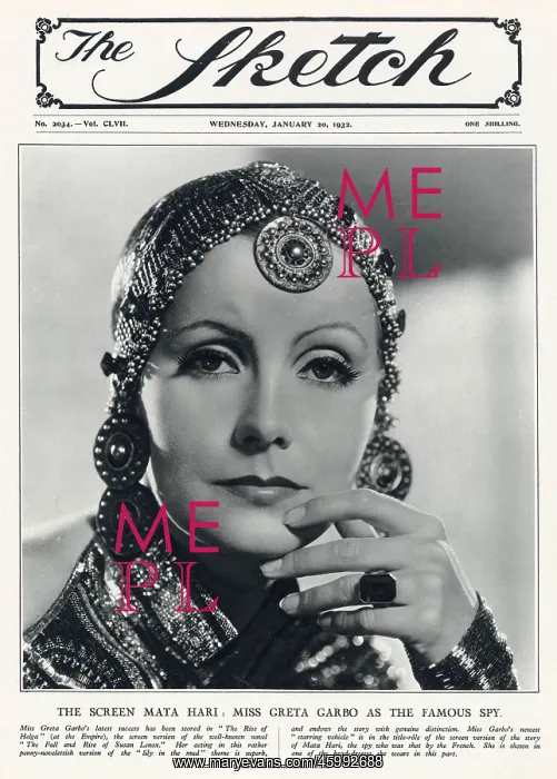 : Greta Garbo : Greta Garbo