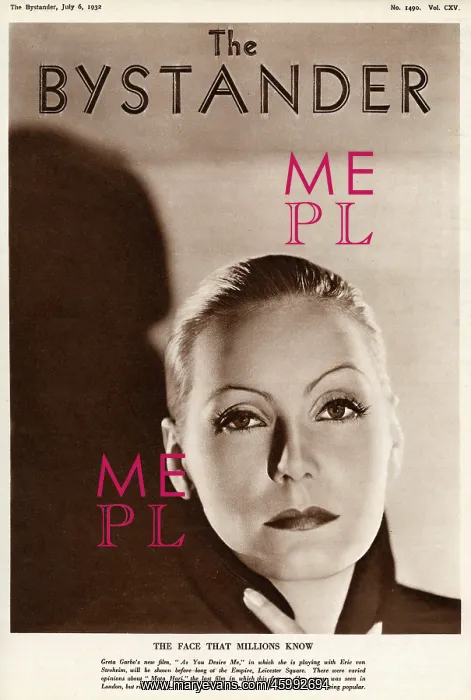 : Greta Garbo : Greta Garbo