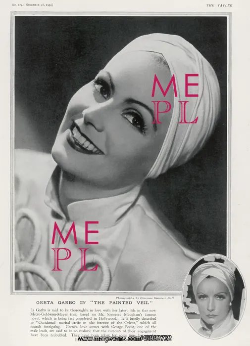 : Greta Garbo : Greta Garbo