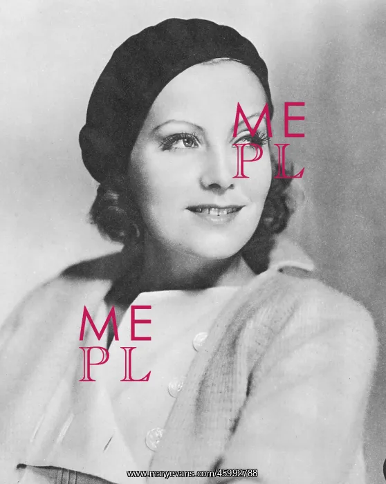 : Greta Garbo : Greta Garbo