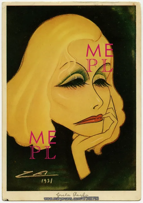 : Greta Garbo : Greta Garbo