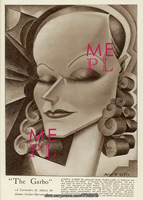  : Greta Garbo