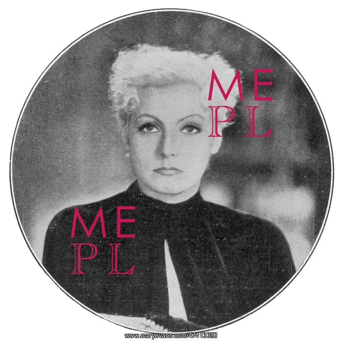 : GRETA GARBO BLONDE : GRETA GARBO BLONDE