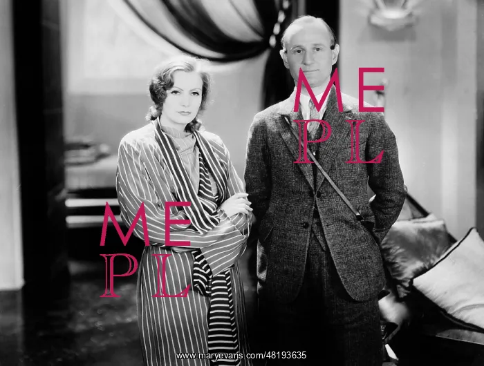 : Greta Garbo and Einar Lundborg, 1929 : Greta Garbo and Einar Lundborg, 1929
