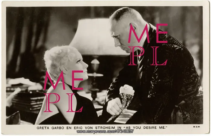 : Greta Garbo & Eric von : Greta Garbo & Eric von