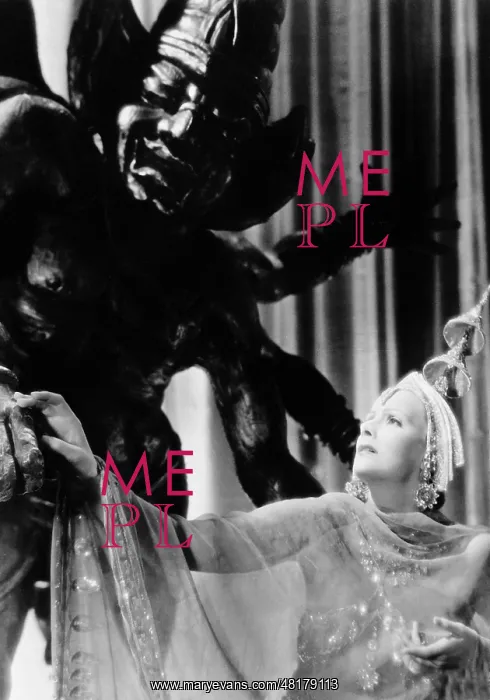 : Greta Garbo in Mata Hari, 1931 : Greta Garbo in Mata Hari, 1931