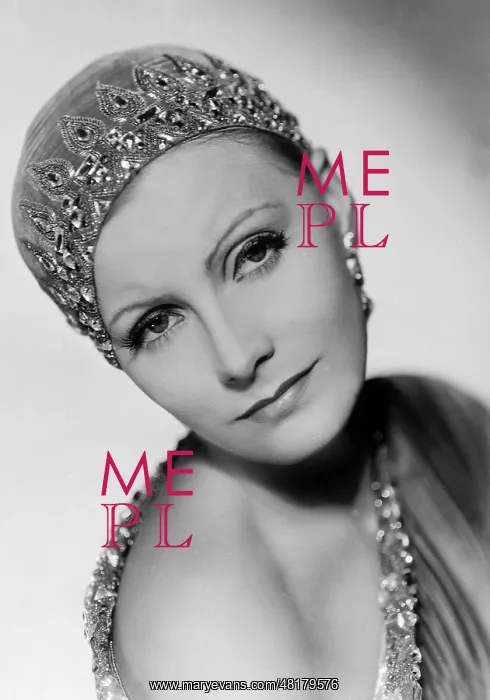 : Greta Garbo in Mata Hari, 1931 : Greta Garbo in Mata Hari, 1931