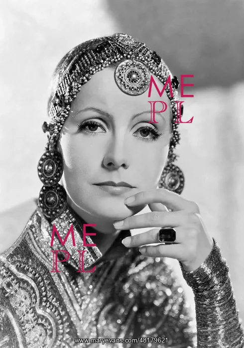 : Greta Garbo in Mata Hari, 1931 : Greta Garbo in Mata Hari, 1931