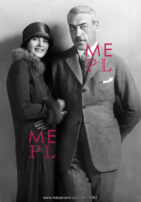 : Greta Garbo and Mauritz Stiller, 1924 : Greta Garbo and Mauritz Stiller, 1924