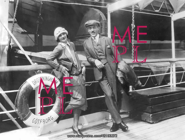 : Greta Garbo and Mauritz Stiller, 1928 : Greta Garbo and Mauritz Stiller, 1928