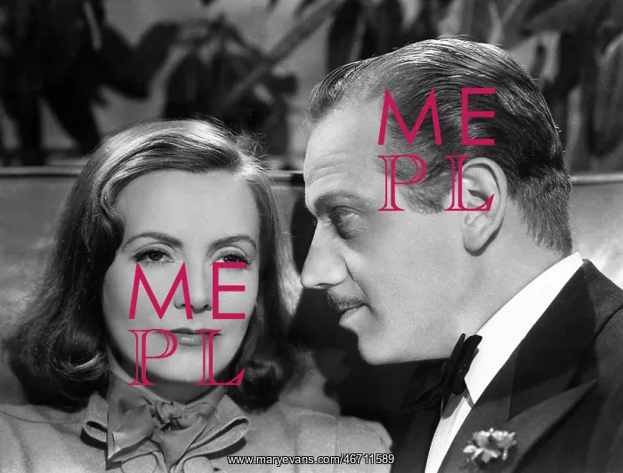 : Greta Garbo - Melvyn Douglas - Celebrity : Greta Garbo - Melvyn Douglas - Celebrity