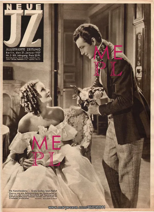 : Greta Garbo and Robert Taylor in Camille : Greta Garbo and Robert Taylor in Camille