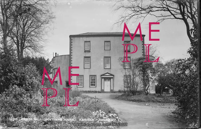 : Greta Hall (Southey's House) : Greta Hall (Southey's House)